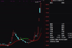 股价9天翻一倍！301171，澄清不涉GEO业务，明天复牌！