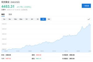 无视短期波动？大摩看多金价：今年将冲刺4800美元，避险与降息仍是主线