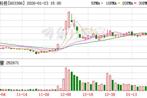 骏亚科技：2025年年度业绩预告