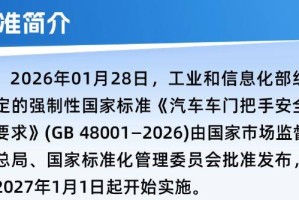 东风奕派紧急回应网传事故，汽车门把手问题再引关注！强制性国家标准将于明年实施