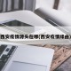 西安疫情源头在哪(西安疫情缘由)