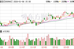 锡业股份：截至2025年12月31日股东人数为80067户