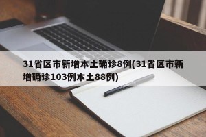 31省区市新增本土确诊8例(31省区市新增确诊103例本土88例)