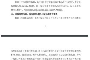 沐曦股份中签率出炉！继摩尔线程后又一国产GPU股将登陆，发行价104.66元/股，市值419亿元，最早2026年达盈亏平衡