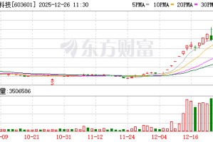再升科技成交额创上市以来新高