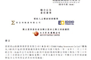 怡园酒业发布联合公告委任董事，1919系正式进驻