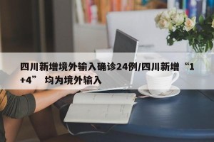 四川新增境外输入确诊24例/四川新增“1+4” 均为境外输入